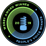 Webby Award & People’s Voice Winner 2019