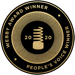 Webby Award & People’s Voice Winner 2020