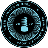 Webby Award & People’s Voice Winner 2022