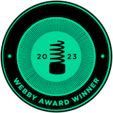 Webby Award Winner 2023