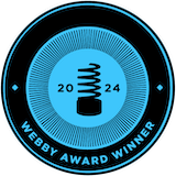 Webby Award Winner 2024