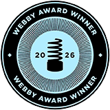 Webby Award Winner 2026