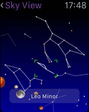 Night Sky through the years