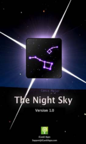 Night Sky through the years