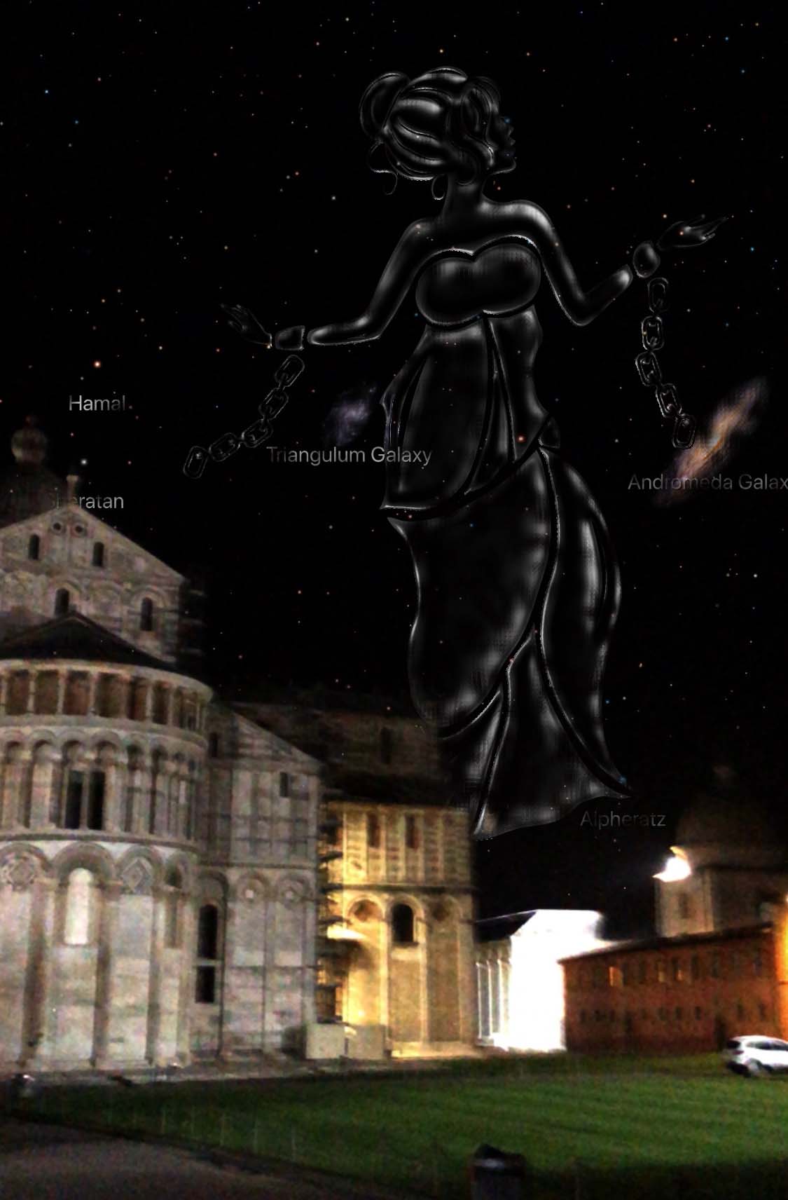 Night Sky through the years