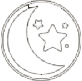 Night Sky app interface