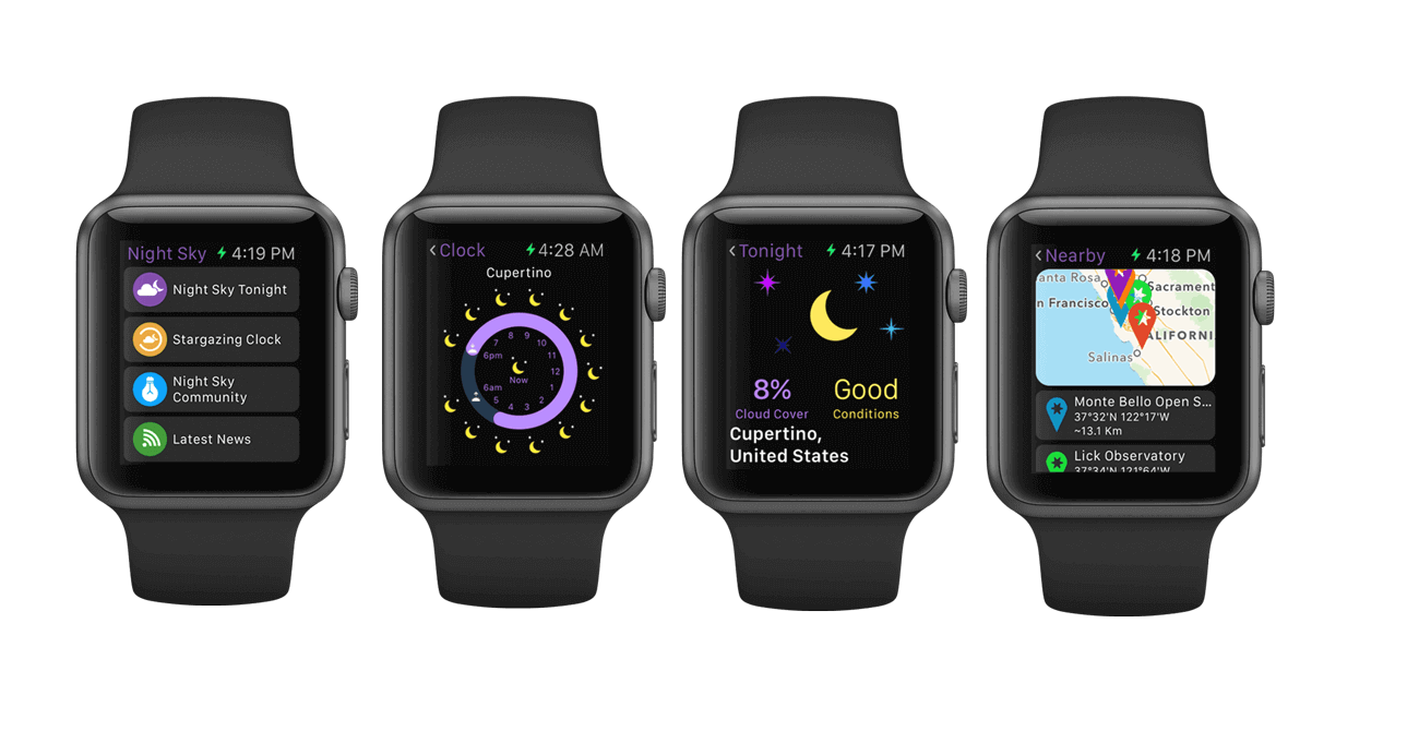 apple watch on sky mobile